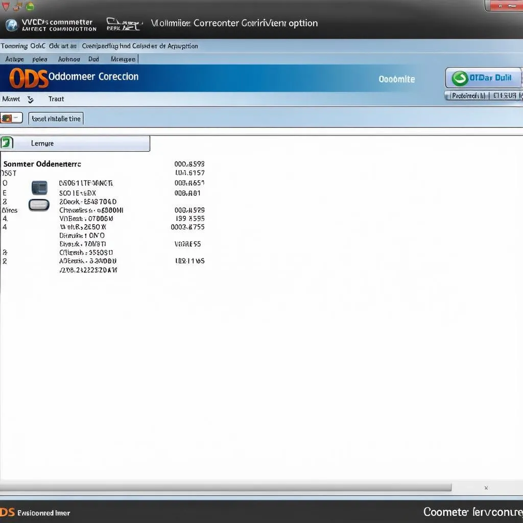 VCDS Software Interface